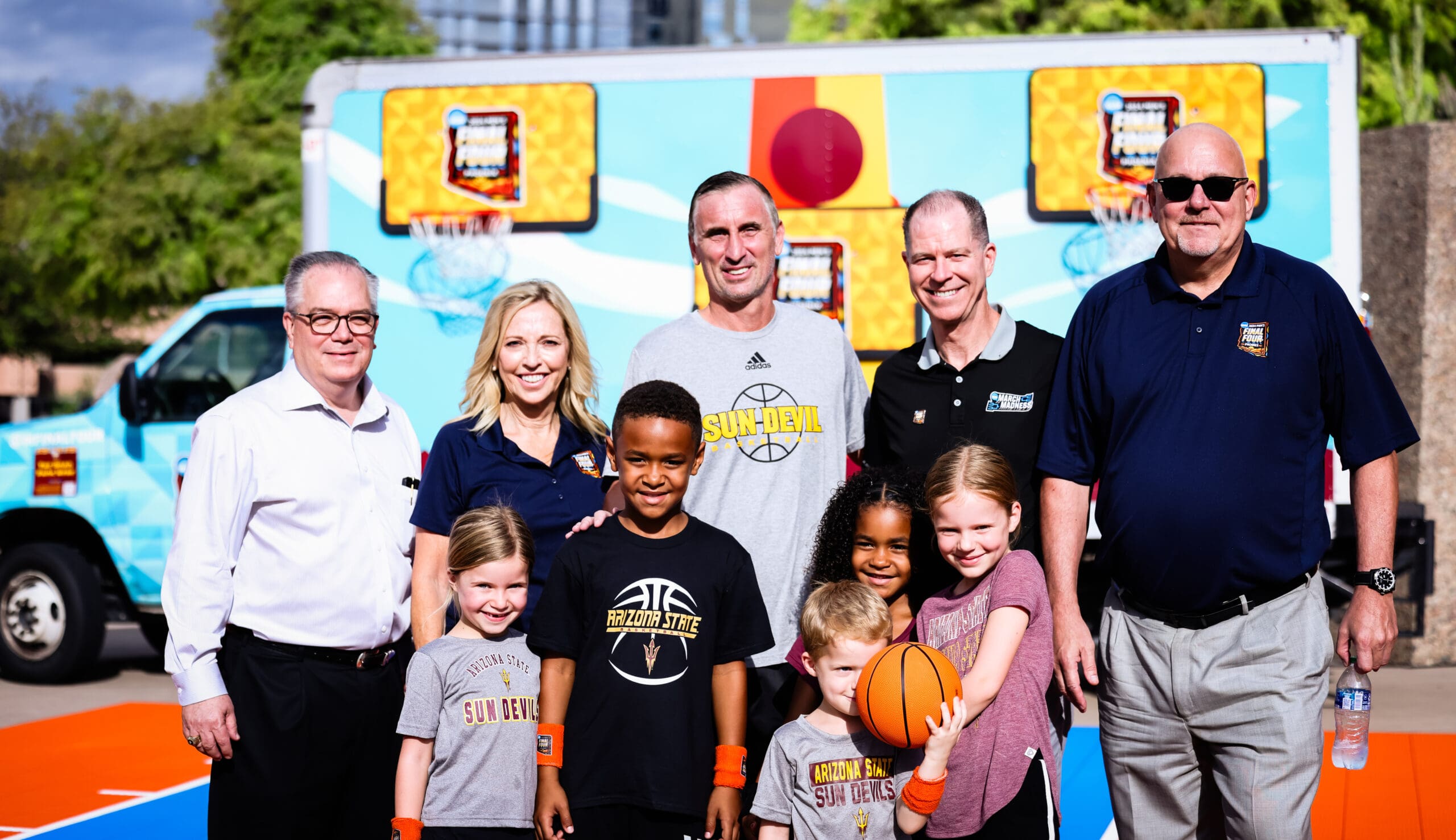 2024 Men’s Final Four Fan Jam Rolls Out