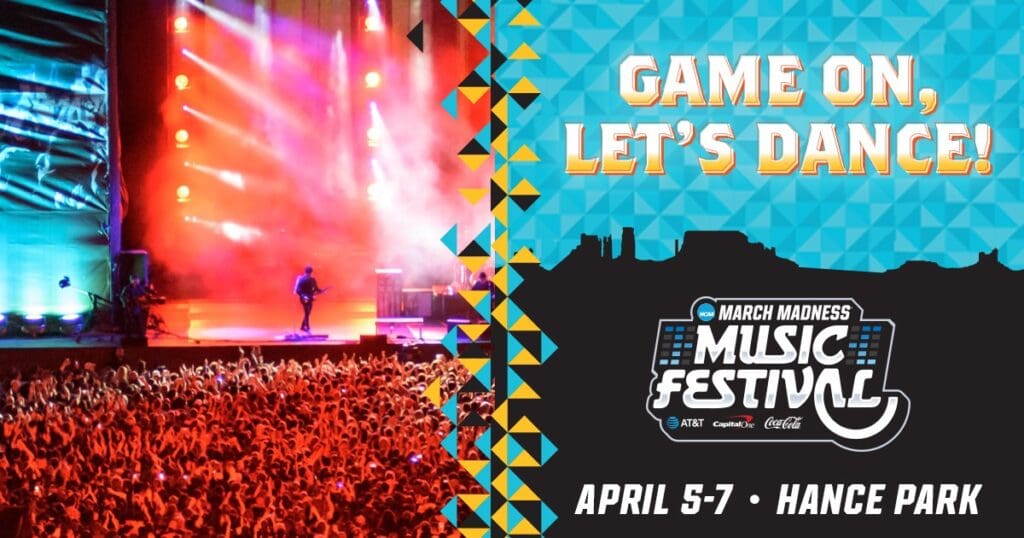 Incredible Line Up Announced For Ncaa March Madness Music Festival Men S Final Four