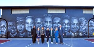 NCAA MEN’S FINAL FOUR LEGACY PROJECT PRESENTED BY DEGREE UNVEILED AT HISTORIC EASTLAKE PARK